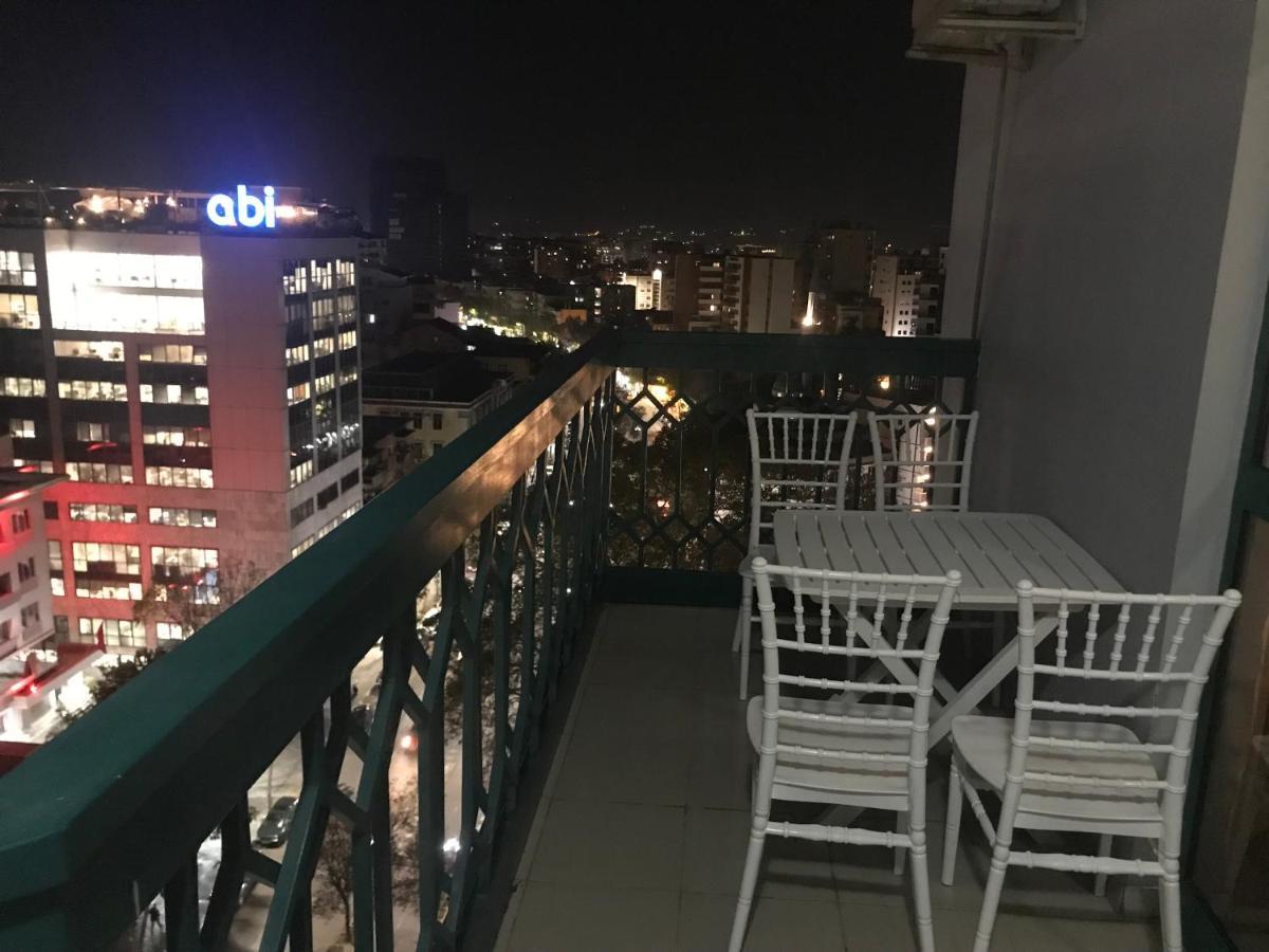 Sun Tower-Center Of Tirana Apartment Exterior foto