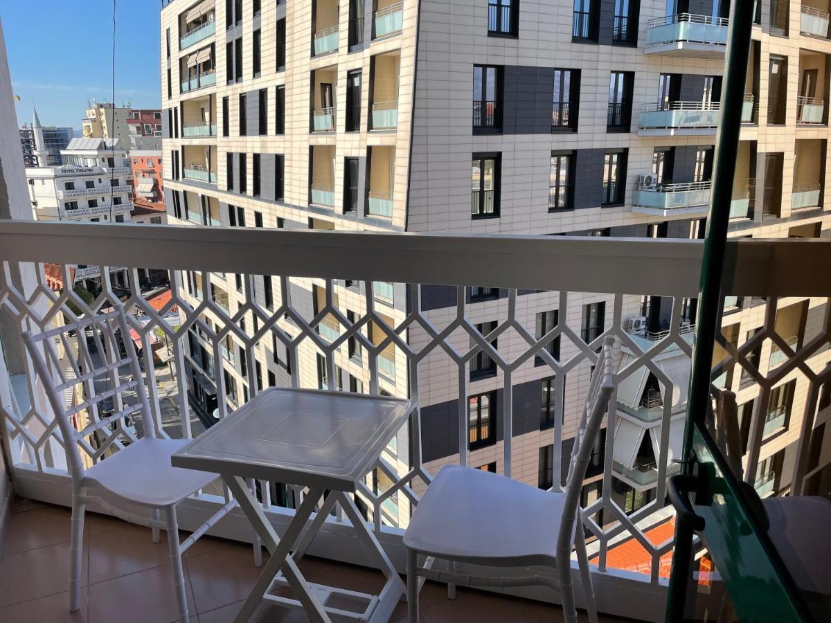 Sun Tower-Center Of Tirana Apartment Exterior foto