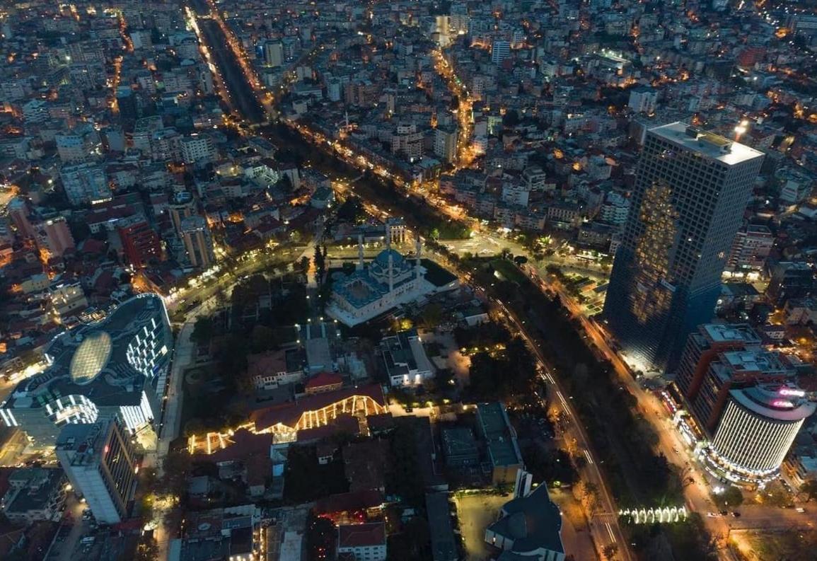 Sun Tower-Center Of Tirana Apartment Exterior foto