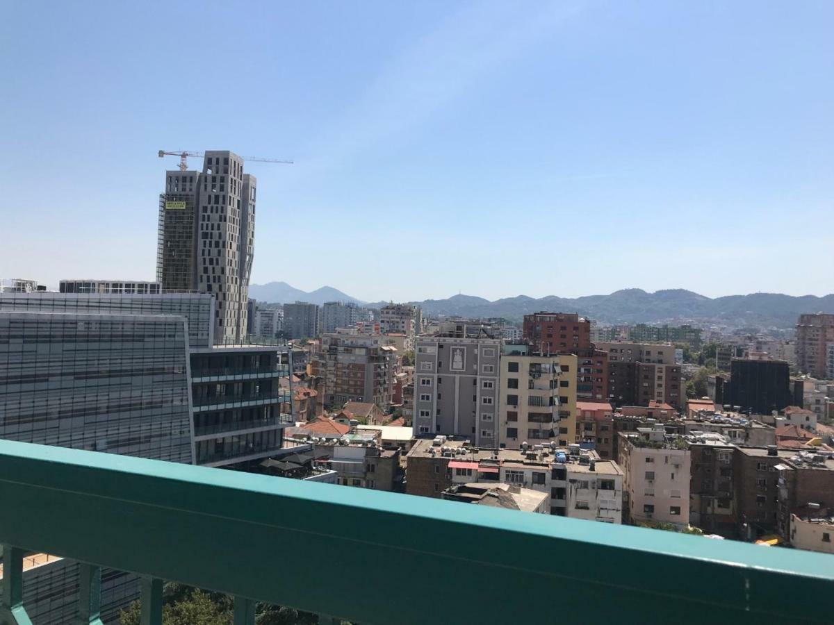 Sun Tower-Center Of Tirana Apartment Exterior foto